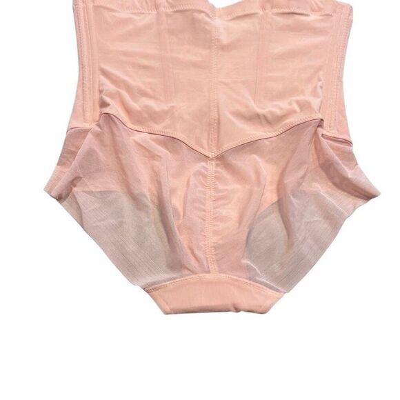 New Honeylove SuperPower Brief Shapewear Rose Tan Pink Size 2X No Straps New - Picture 5 of 8